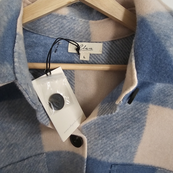 Elan Shacket Size L - Picture 3 of 6